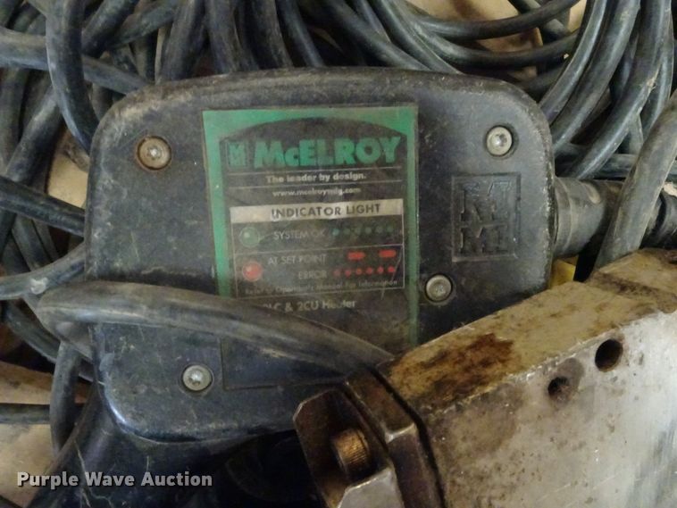 image for item GC9106 (3) pallets poly fusion equipment