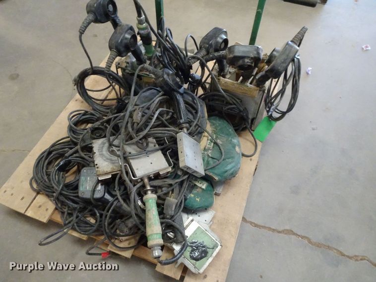 image for item GC9106 (3) pallets poly fusion equipment