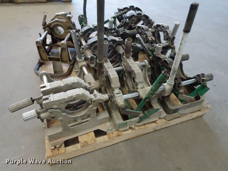 image for item GC9106 (3) pallets poly fusion equipment