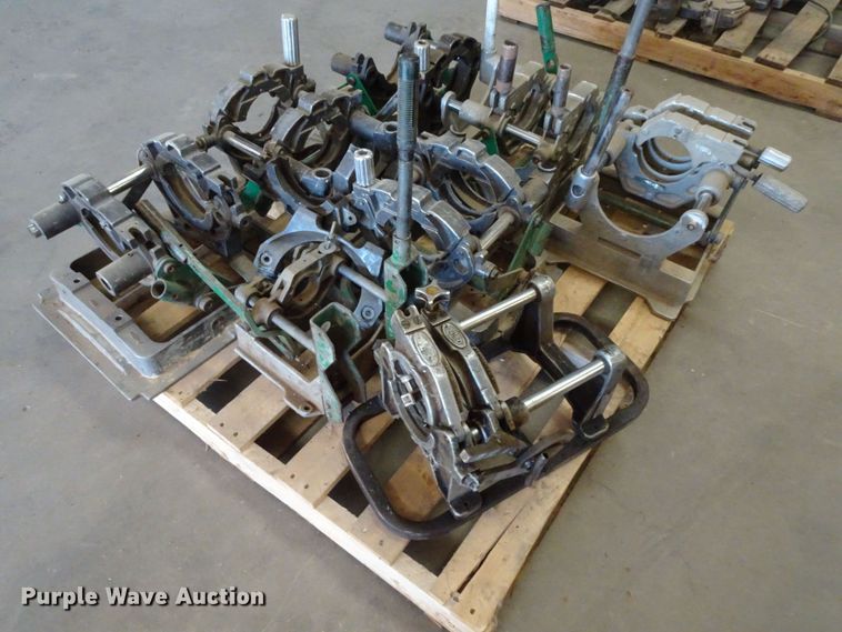 image for item GC9106 (3) pallets poly fusion equipment