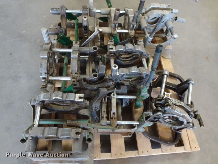 image for item GC9106 (3) pallets poly fusion equipment