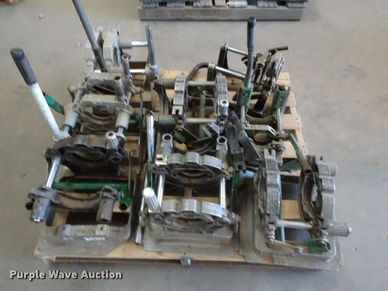 image for item GC9106 (3) pallets poly fusion equipment