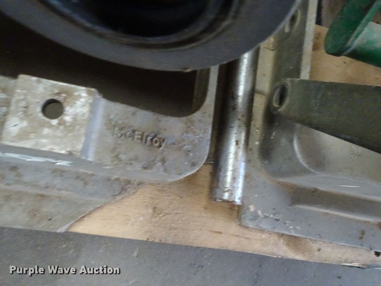 image for item GC9106 (3) pallets poly fusion equipment