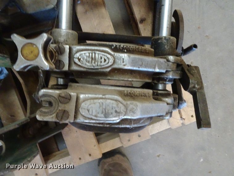 image for item GC9106 (3) pallets poly fusion equipment