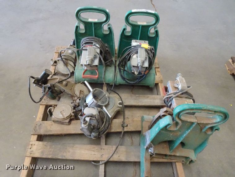 image for item GC9106 (3) pallets poly fusion equipment