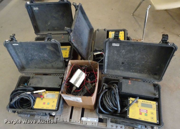 image for item GC9107 BOSS III monitors