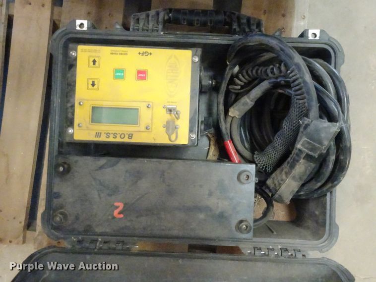 image for item GC9107 BOSS III monitors