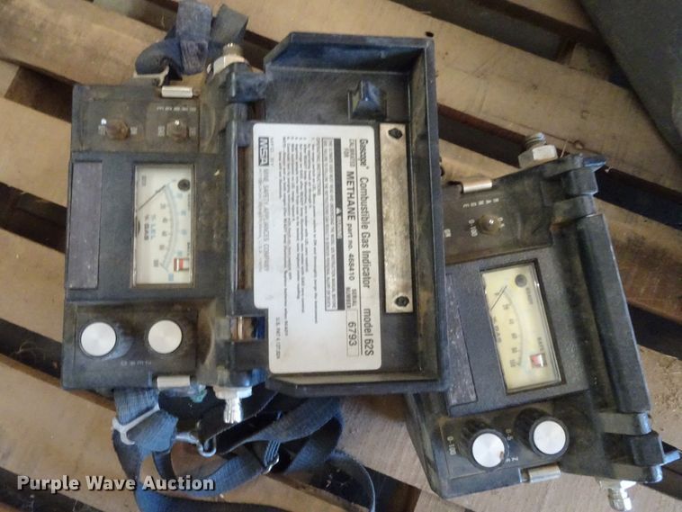 image for item GC9108 (2) combustible gas indicators