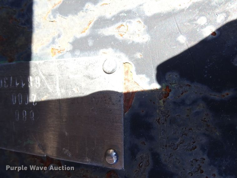 image for item GC9112 (3) 18"W excavator buckets