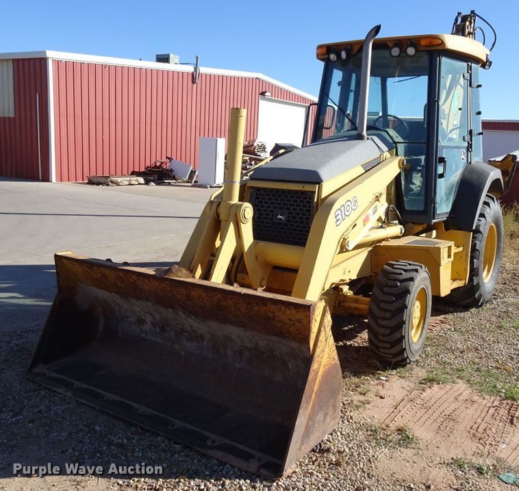 image for item GC9113 2006 John Deere 310G backhoe