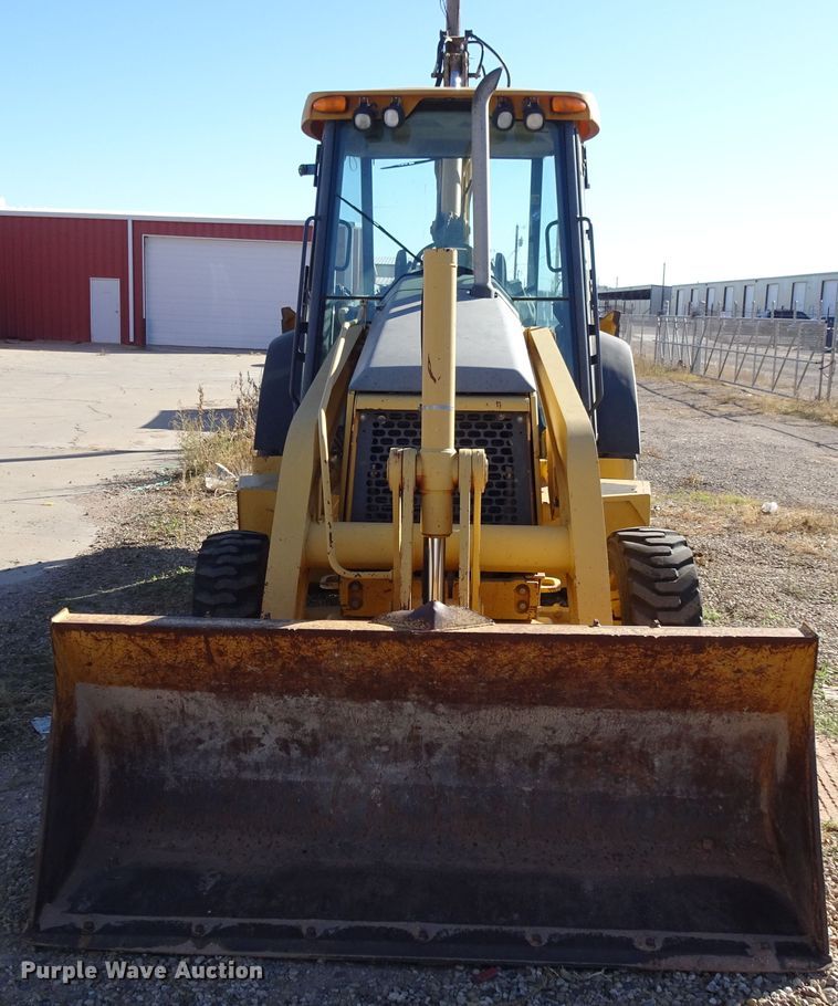 image for item GC9113 2006 John Deere 310G backhoe