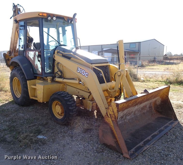 image for item GC9113 2006 John Deere 310G backhoe