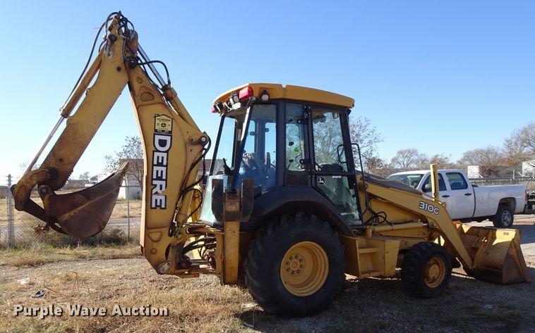 image for item GC9113 2006 John Deere 310G backhoe