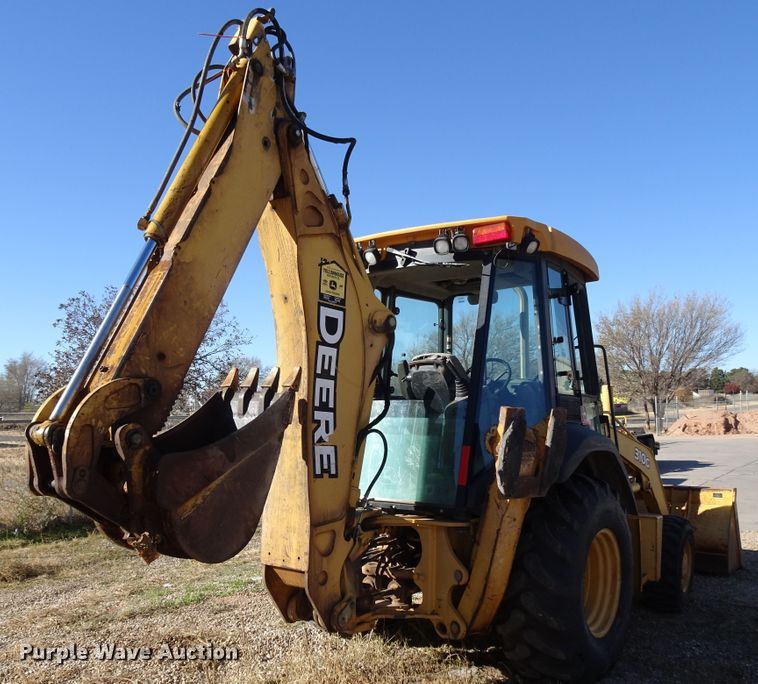 image for item GC9113 2006 John Deere 310G backhoe