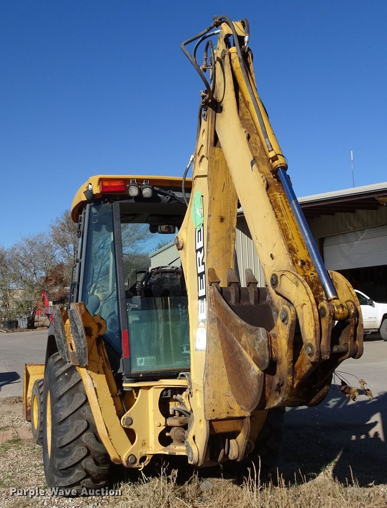 image for item GC9113 2006 John Deere 310G backhoe