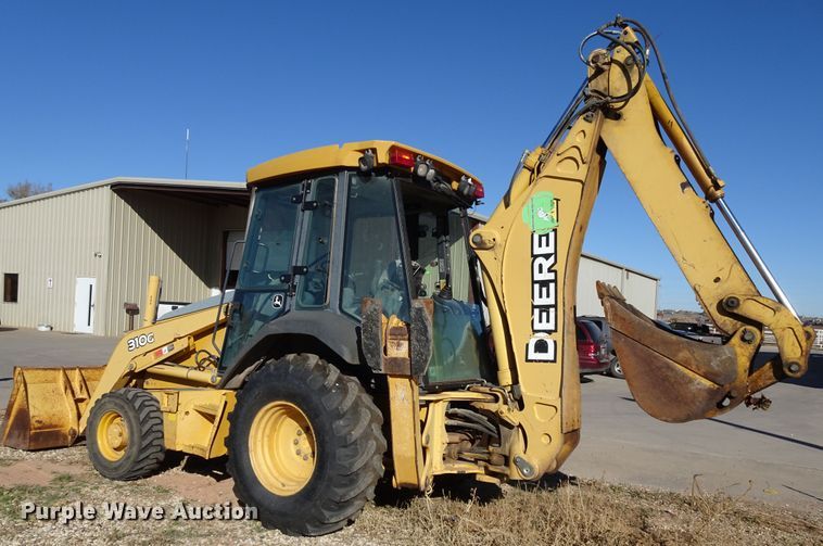 image for item GC9113 2006 John Deere 310G backhoe