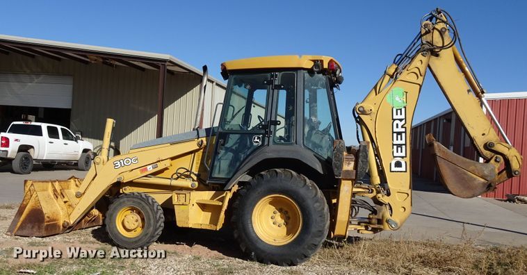 image for item GC9113 2006 John Deere 310G backhoe