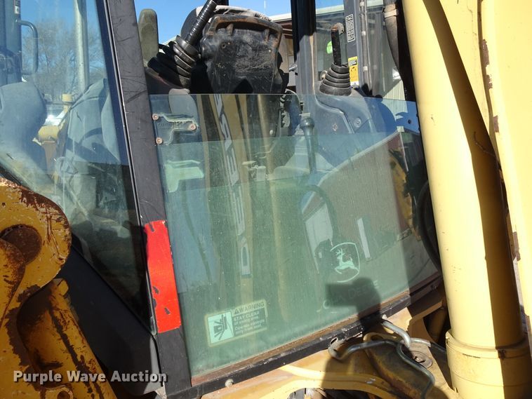 image for item GC9113 2006 John Deere 310G backhoe