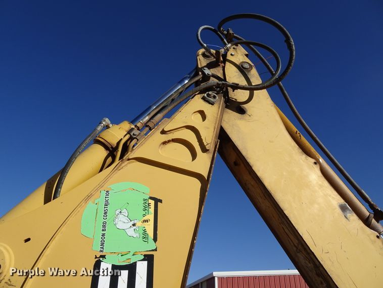 image for item GC9113 2006 John Deere 310G backhoe