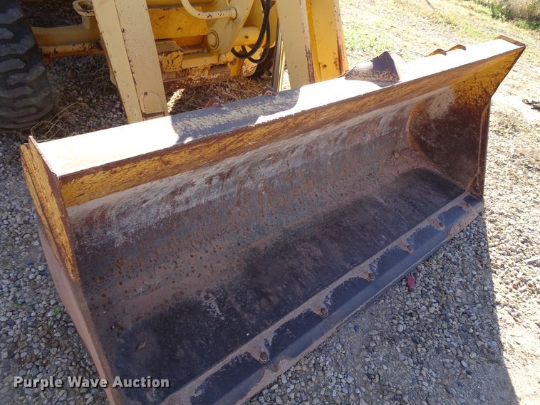 image for item GC9113 2006 John Deere 310G backhoe