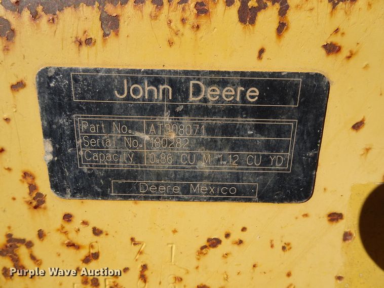 image for item GC9113 2006 John Deere 310G backhoe