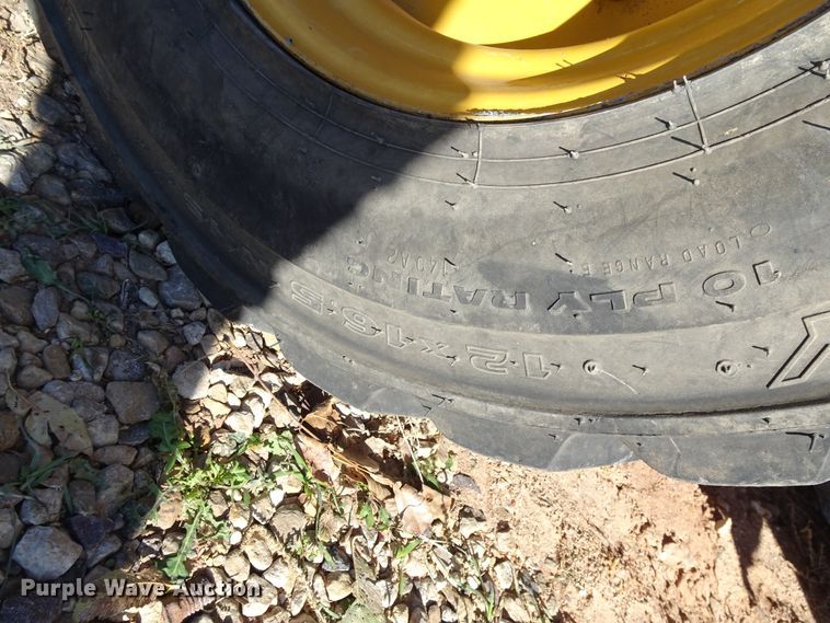 image for item GC9113 2006 John Deere 310G backhoe