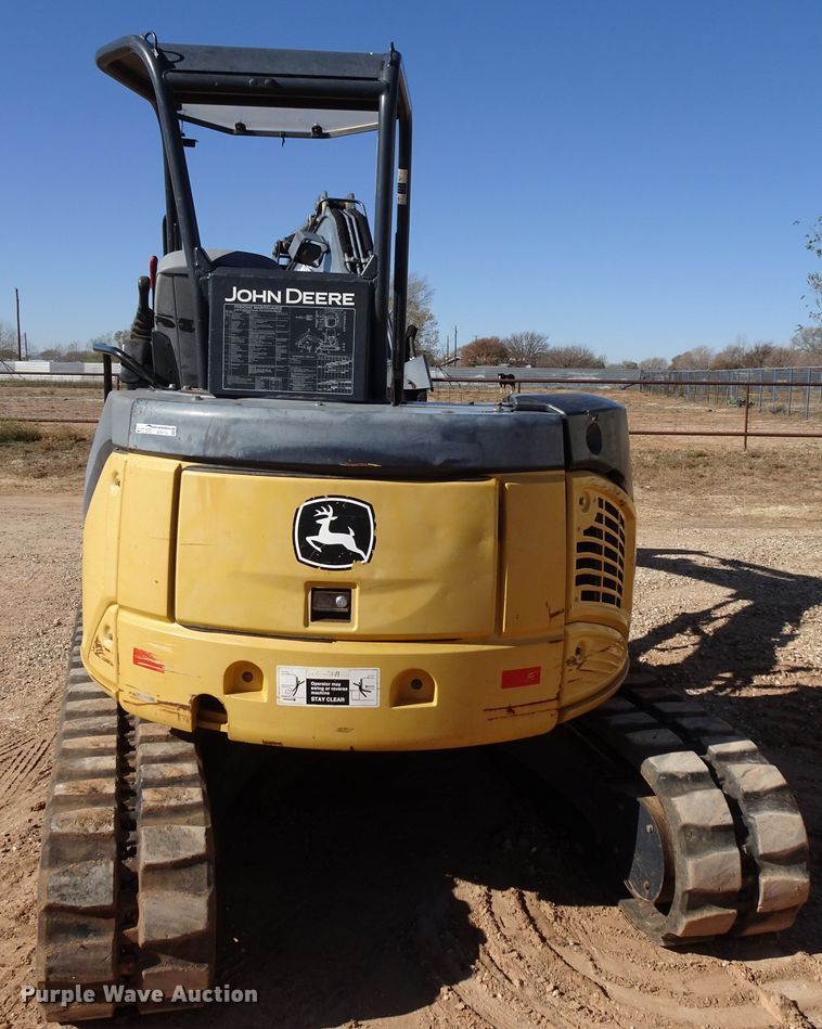 image for item GC9114 2010 John Deere 50D mini excavator