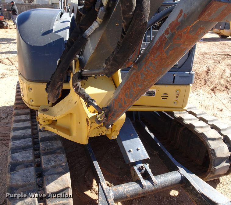 image for item GC9114 2010 John Deere 50D mini excavator