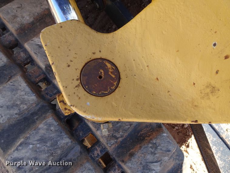 image for item GC9114 2010 John Deere 50D mini excavator