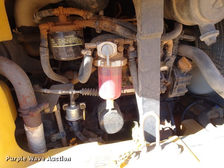 image for item GC9114 2010 John Deere 50D mini excavator