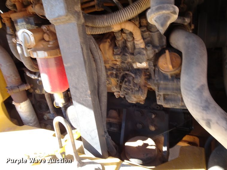 image for item GC9114 2010 John Deere 50D mini excavator