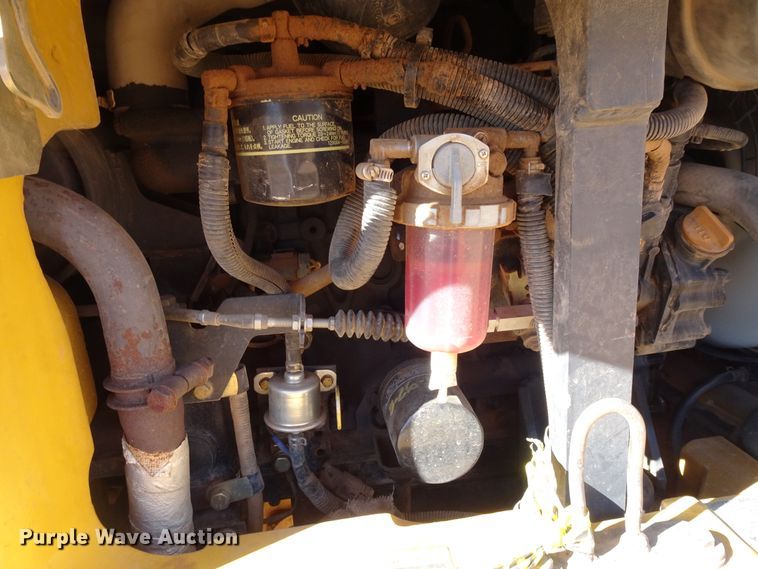 image for item GC9114 2010 John Deere 50D mini excavator