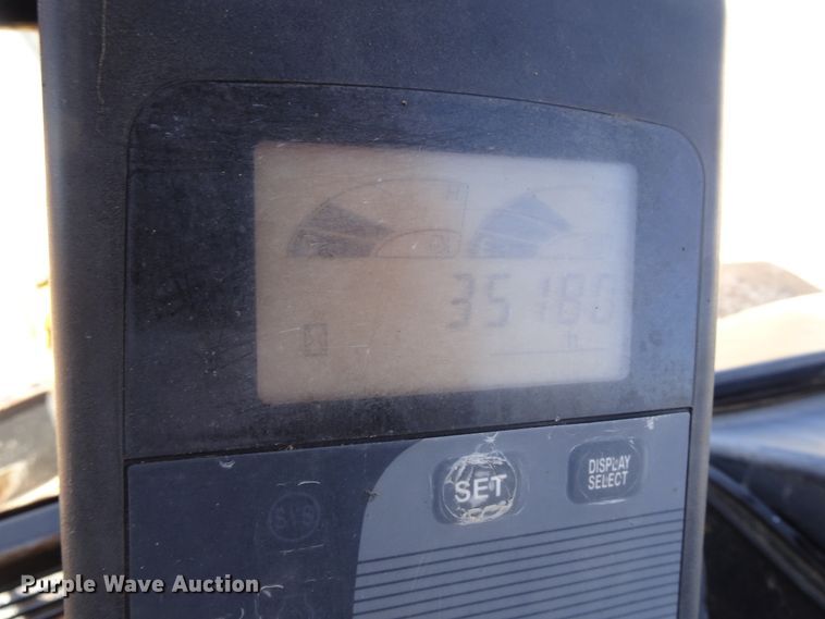 image for item GC9114 2010 John Deere 50D mini excavator