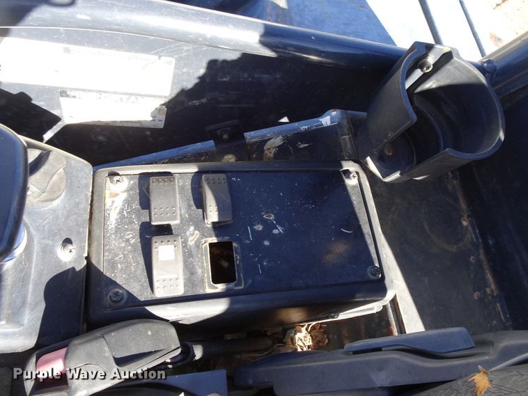 image for item GC9114 2010 John Deere 50D mini excavator