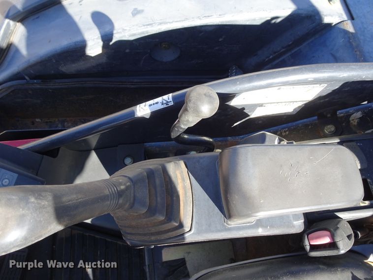 image for item GC9114 2010 John Deere 50D mini excavator