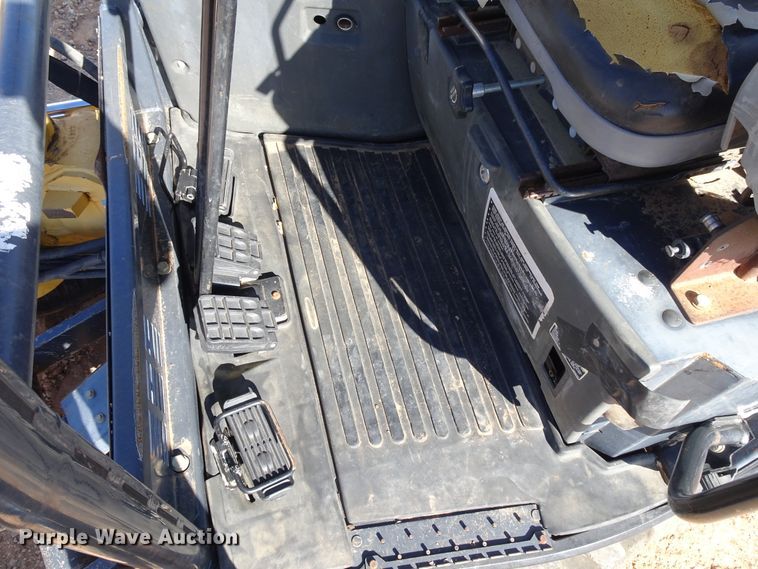 image for item GC9114 2010 John Deere 50D mini excavator