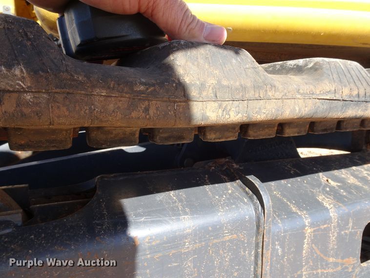 image for item GC9114 2010 John Deere 50D mini excavator