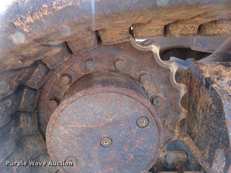 image for item GC9114 2010 John Deere 50D mini excavator