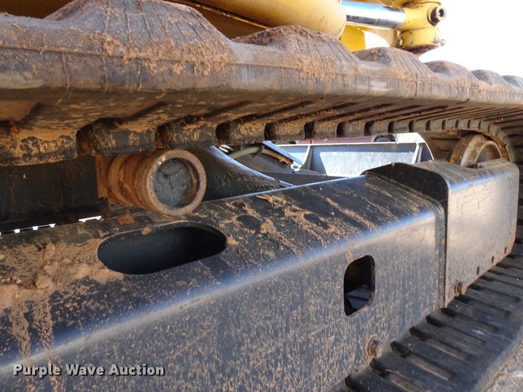 image for item GC9114 2010 John Deere 50D mini excavator