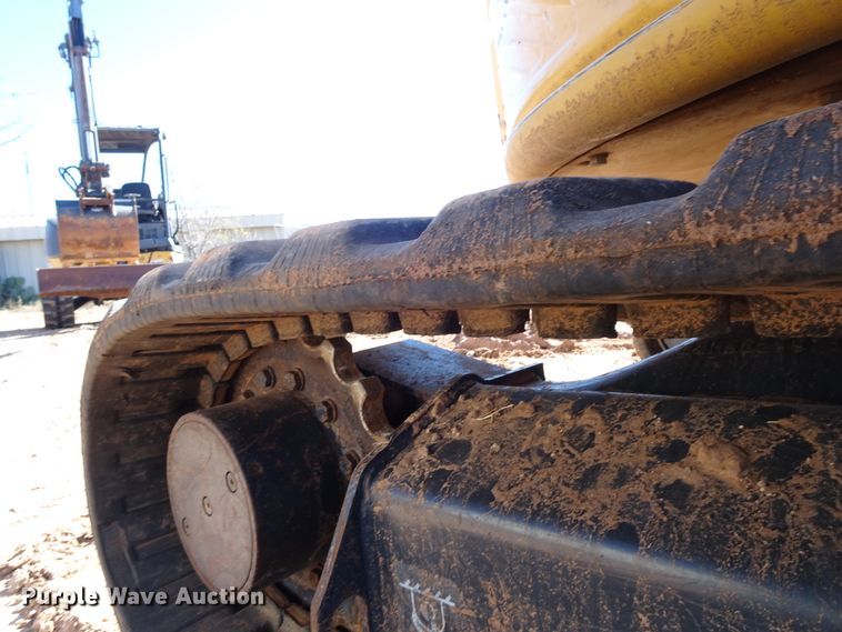 image for item GC9114 2010 John Deere 50D mini excavator