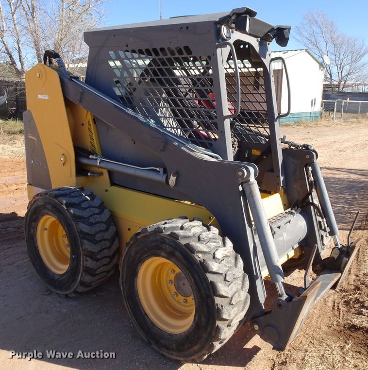 image for item GC9115 2011 Volvo MC90B skid steer