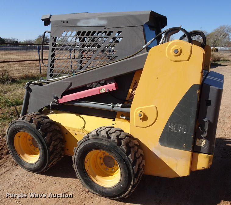 image for item GC9115 2011 Volvo MC90B skid steer