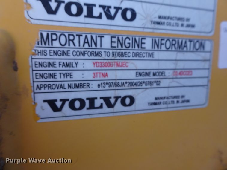 image for item GC9115 2011 Volvo MC90B skid steer
