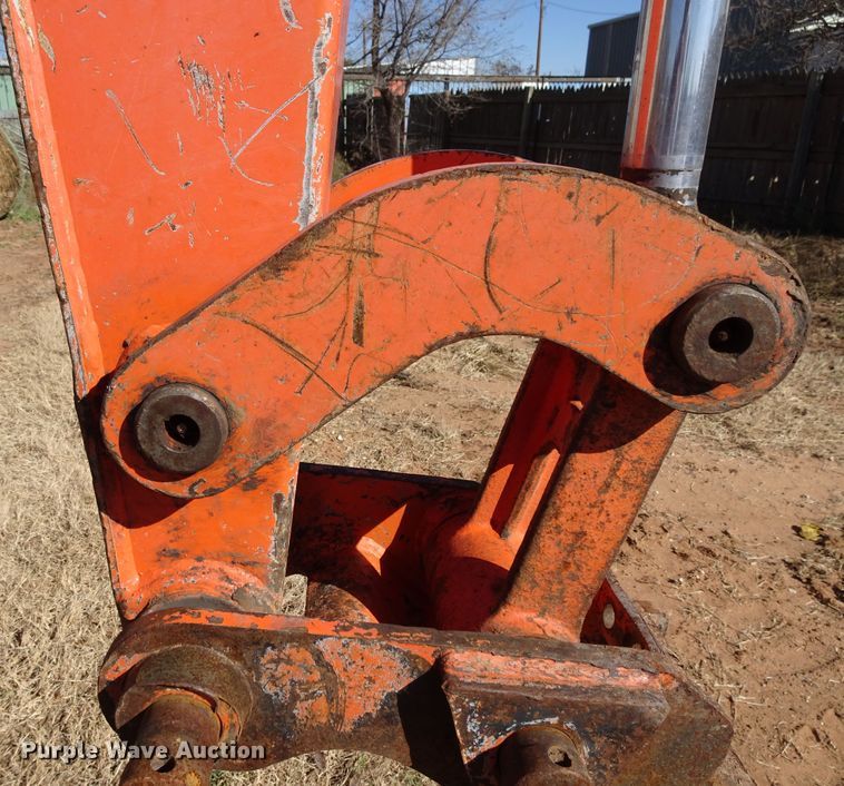 image for item GC9116 2010 Hitachi ZX35U-3 mini excavator