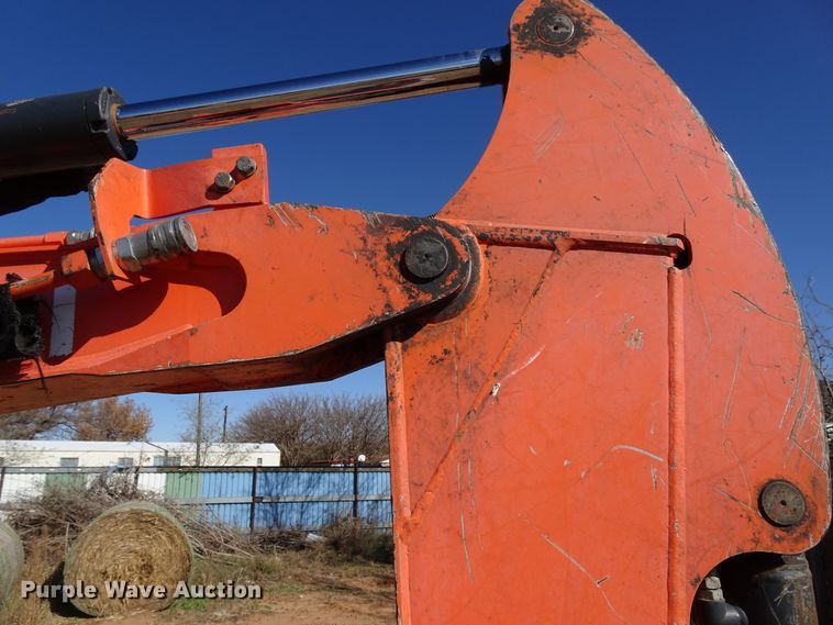 image for item GC9116 2010 Hitachi ZX35U-3 mini excavator