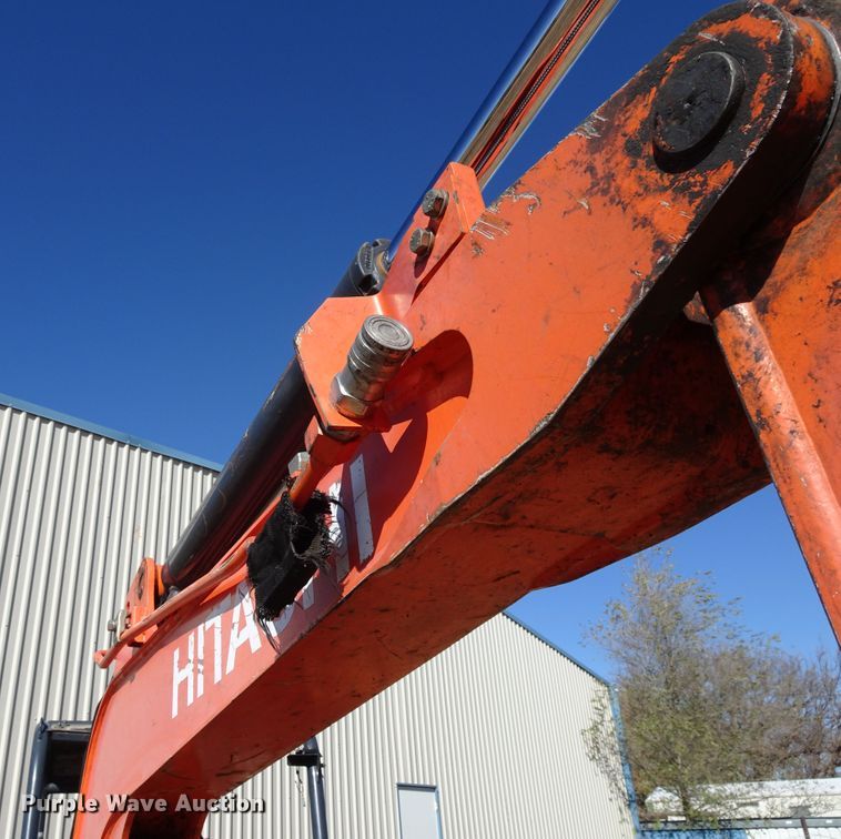 image for item GC9116 2010 Hitachi ZX35U-3 mini excavator