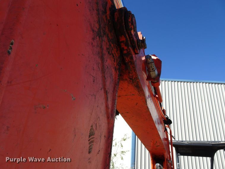 image for item GC9116 2010 Hitachi ZX35U-3 mini excavator