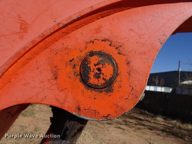 image for item GC9116 2010 Hitachi ZX35U-3 mini excavator