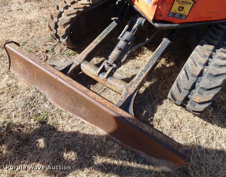 image for item GC9116 2010 Hitachi ZX35U-3 mini excavator