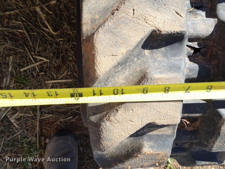 image for item GC9116 2010 Hitachi ZX35U-3 mini excavator